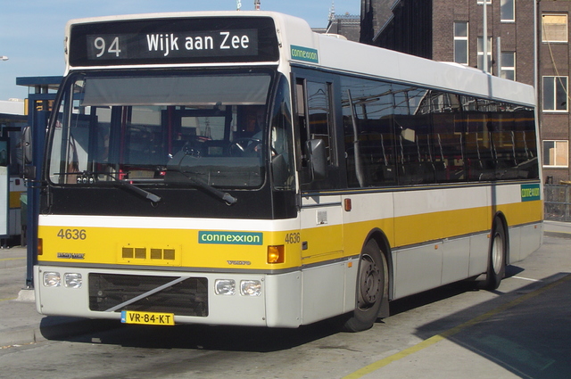 Foto van CXX Berkhof Duvedec 4636 Standaardbus door wyke2207