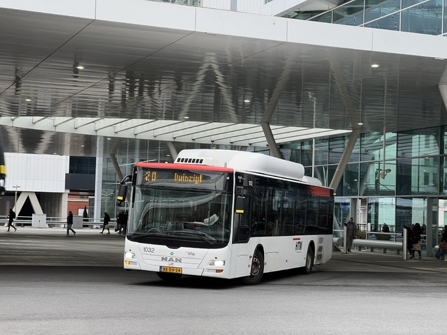 Foto van HTM MAN Lion's City CNG 1032 Standaardbus door_gemaakt Stadsbus