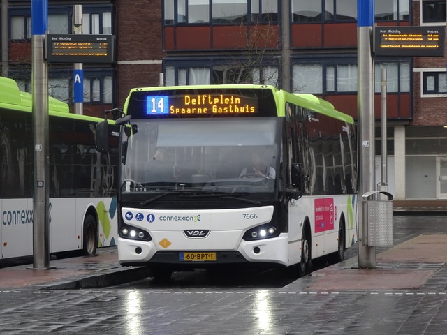Foto van CXX VDL Citea LLE-99 Electric 7666 Midibus door Rotterdamseovspotter