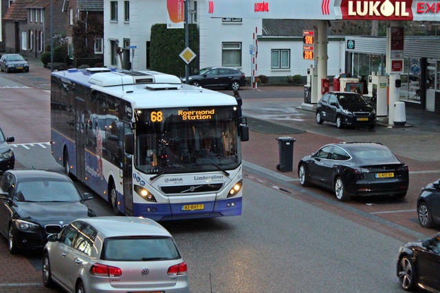 Foto van ARR Volvo 8900 LE 7411 Standaardbus door bartjem