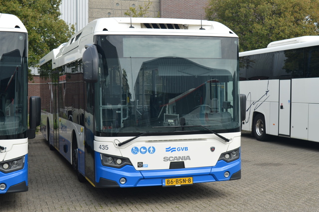 Foto van GVB Scania Citywide LE Hybrid 435 Standaardbus door wyke2207
