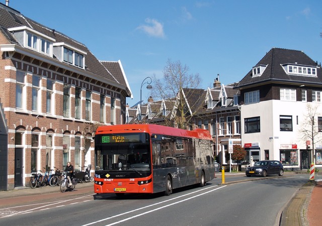 Foto van CXX Ebusco 2.2 (12,9mtr) 2118 Standaardbus door Sanderlubbers