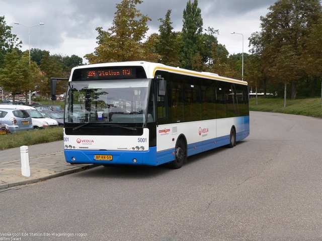 Foto van VEO VDL Ambassador ALE-120 5001 Standaardbus door tsov