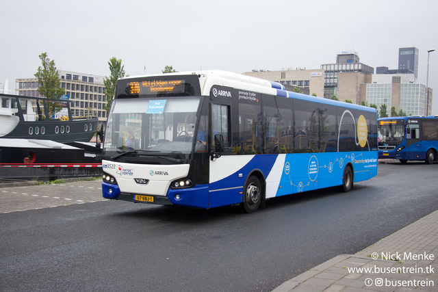 Foto van ARR VDL Citea LLE-120 8522 Standaardbus door Busentrein