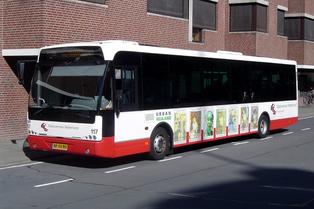 Foto van SVN VDL Ambassador ALE-120 117 Standaardbus door wyke2207