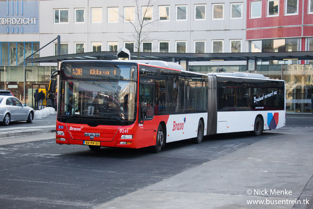 Foto van HER MAN Lion's City G 9241 Gelede bus door Busentrein
