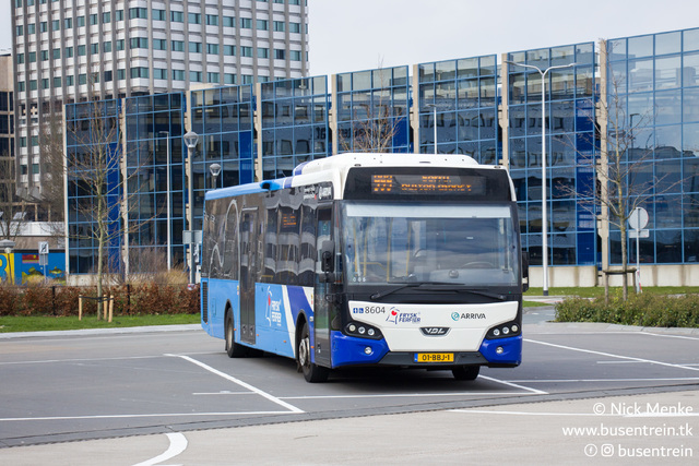 Foto van ARR VDL Citea LLE-120 8604 Standaardbus door Busentrein