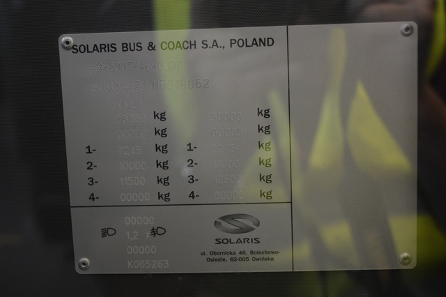 Foto van CXX Solaris Urbino 18 9338 Gelede bus door wyke2207
