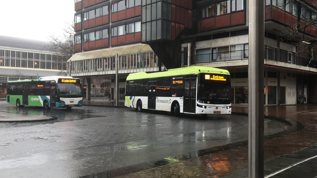 Foto van ARR VDL Citea LLE-120 8724 Standaardbus door Rotterdamseovspotter