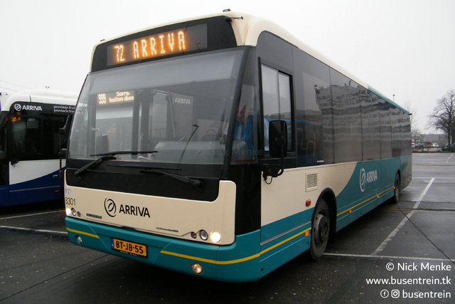 Foto van ARR VDL Ambassador ALE-120 8301 Standaardbus door_gemaakt Busentrein