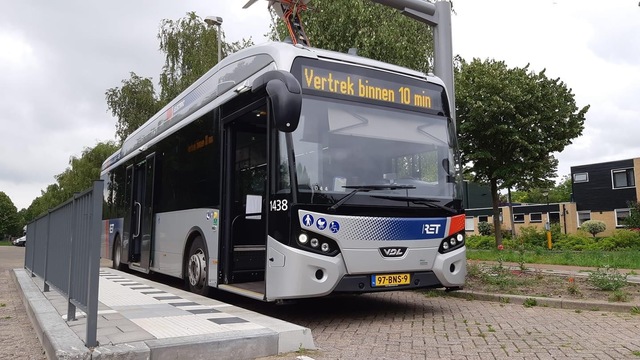 Foto van RET VDL Citea SLF-120 Electric 1438 Standaardbus door_gemaakt BuschauffeurWim