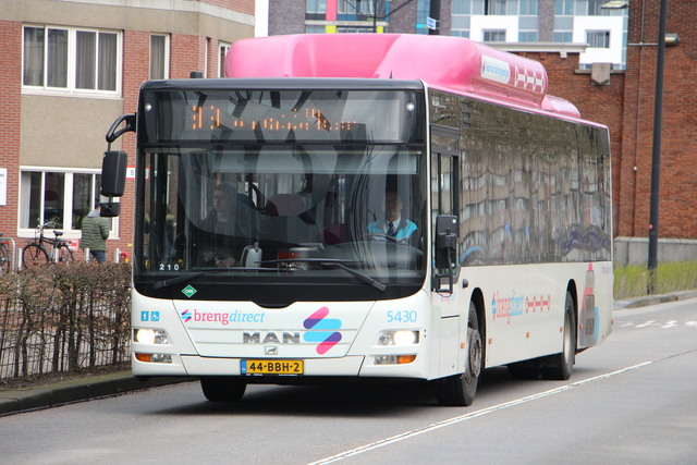 Foto van HER MAN Lion's City CNG 5430 Standaardbus door jensvdkroft
