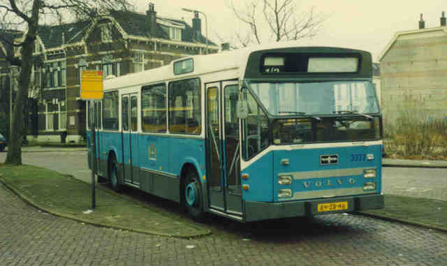Foto van VAD Volvo B10 / Van Hool CSA 3377 Standaardbus door Jelmer