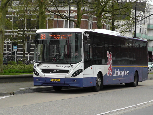 Foto van ARR Volvo 8900 LE 7418 Standaardbus door KoploperBroodje