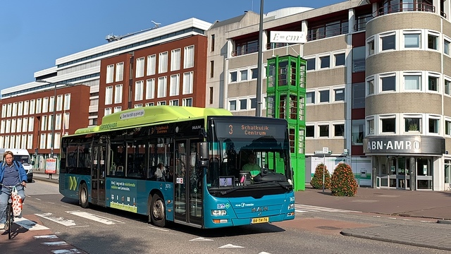Foto van CXX MAN Lion's City CNG 3670 Standaardbus door_gemaakt Stadsbus