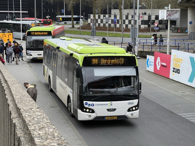 Foto van CXX VDL Citea LLE-120 5860 Standaardbus door Stadsbus