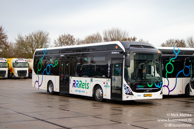 Foto van ARR Volvo 7900 Electric 4929 Standaardbus door Busentrein