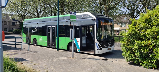 Foto van ARR Volvo 7900 Electric 4810 Standaardbus door BusdriverLeiden