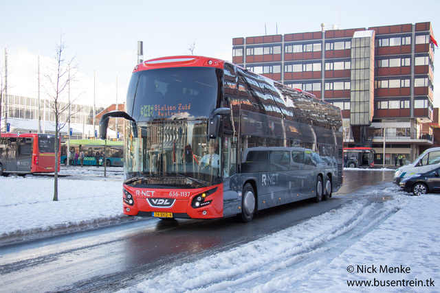 Foto van CXX VDL Futura FDD 1137 Dubbeldekkerbus door Busentrein