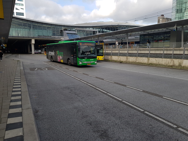 Foto van QBZ Iveco Crossway LE (13mtr) 6509 Standaardbus door treinspotter-Dordrecht-zuid