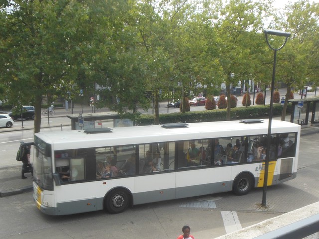 Foto van DeLijn Jonckheere Transit 2000 119812 Standaardbus door Lijn45