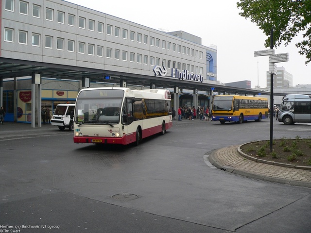 Foto van HER Berkhof Jonckheer 1717 Standaardbus door tsov
