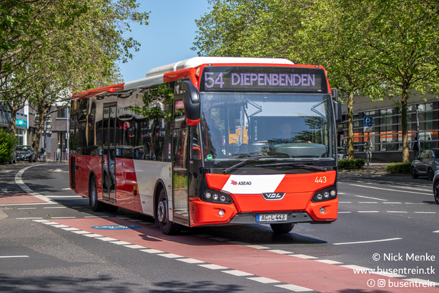 Foto van ASEAG VDL Citea LLE-120 443 Standaardbus door Busentrein