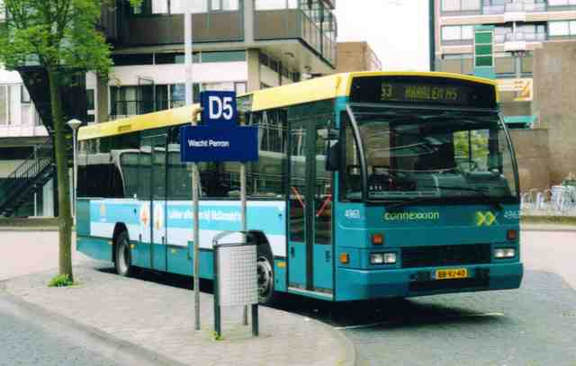 Foto van CXX Den Oudsten B88 4963 Standaardbus door Jelmer