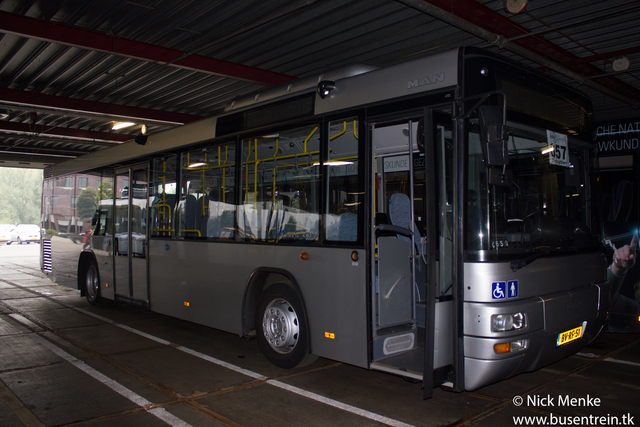 Foto van VKO MAN Lion's City T 1 Standaardbus door Busentrein