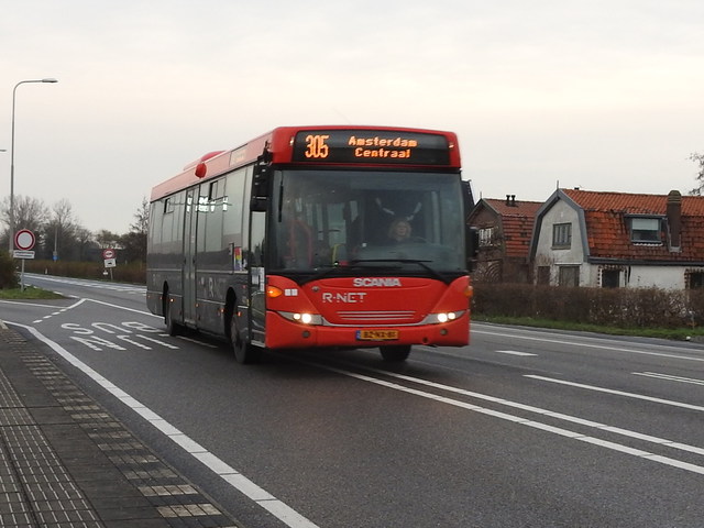 Foto van EBS Scania OmniLink 4013 Standaardbus door treinspotter2323