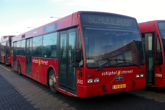 Foto van CXX Van Hool A300 2532 Standaardbus door wyke2207
