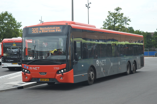 Foto van CXX VDL Citea XLE-137 5769 Standaardbus door wyke2207