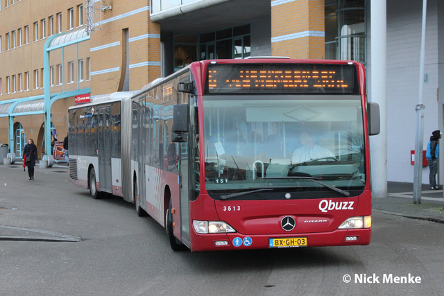 Foto van QBZ Mercedes-Benz Citaro G 3513 Gelede bus door Busentrein