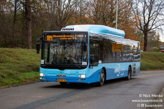 Foto van KEO MAN Lion's City CNG 5414 Standaardbus door Busentrein