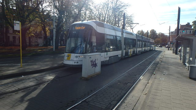 Foto van DeLijn Flexity 6373 Tram door_gemaakt Perzik