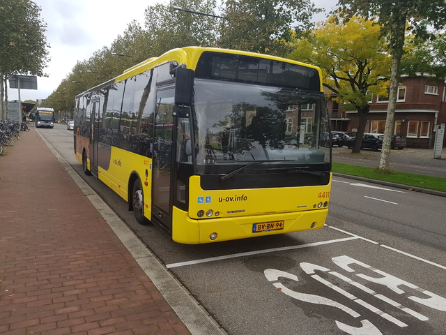Foto van QBZ VDL Ambassador ALE-120 4411 Standaardbus door_gemaakt treinspotter-Dordrecht-zuid
