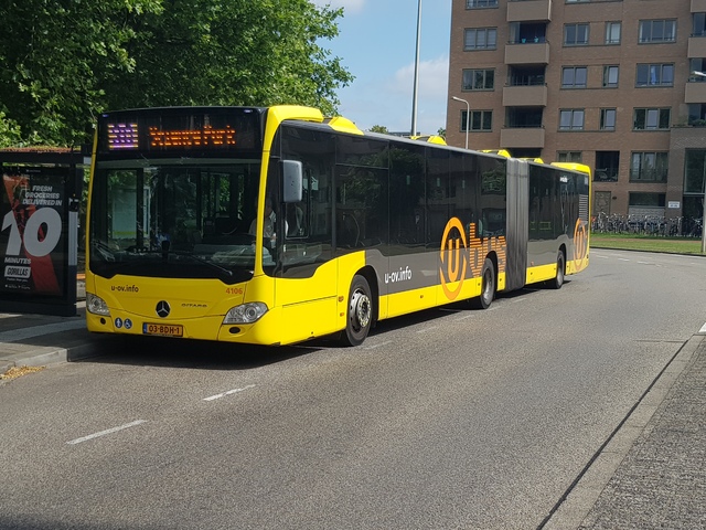 Foto van QBZ Mercedes-Benz Citaro G 4106 Gelede bus door treinspotter-Dordrecht-zuid