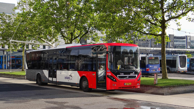 Foto van ARR Volvo 8900 LE 7236 Standaardbus door OVdoorNederland