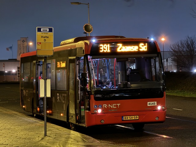 Foto van EBS VDL Ambassador ALE-120 4145 Standaardbus door Stadsbus