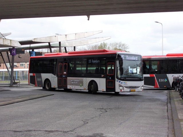 Foto van EBS Iveco Crossway LE CNG (12mtr) 5088 Standaardbus door_gemaakt Lijn45
