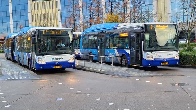 Foto van ARR Irisbus Citelis CNG (12mtr) 6607 Standaardbus door OVTripPictures