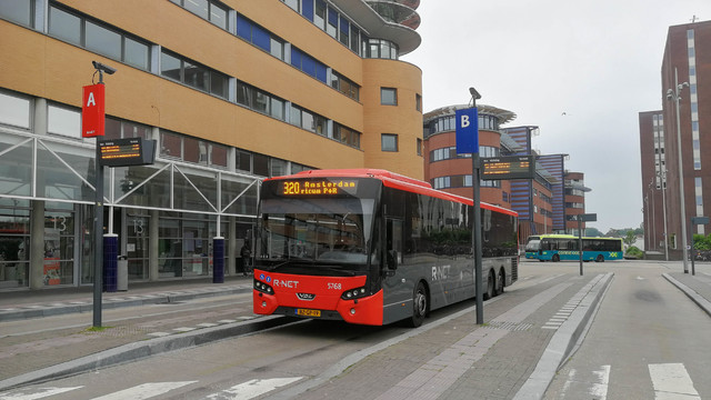 Foto van CXX VDL Citea XLE-137 5768 Standaardbus door OVdoorNederland