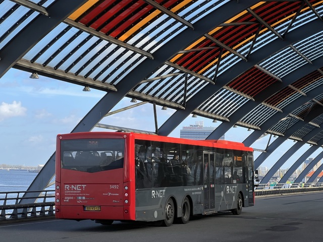 Foto van CXX VDL Citea CLE-137 3492 Standaardbus door Stadsbus