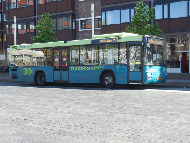 Foto van CXX MAN Lion's City T 3854 Standaardbus door Stadsbus