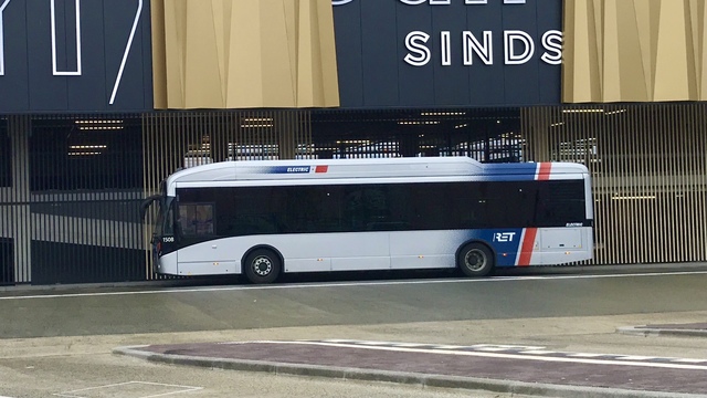 Foto van RET VDL Citea SLF-120 Electric 1508 Standaardbus door Rotterdamseovspotter