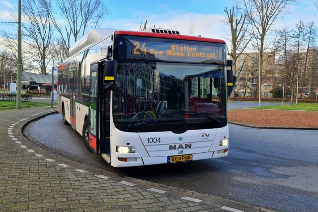 Foto van HTM MAN Lion's City CNG 1004 Standaardbus door dmulder070