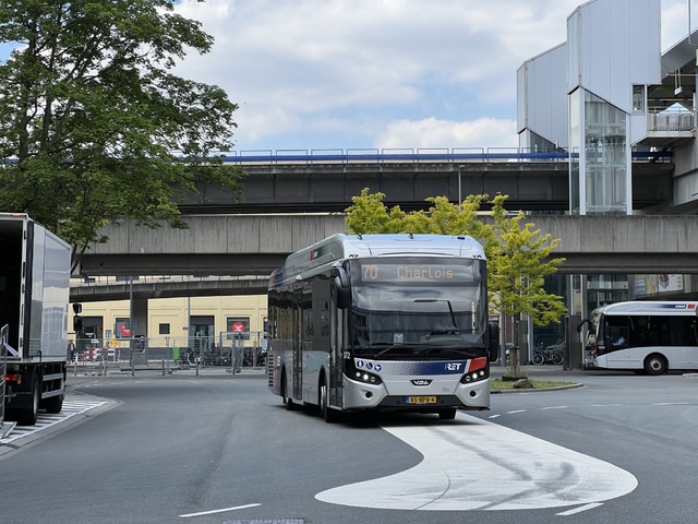 Foto van RET VDL Citea SLE-120 Hybrid 1272 Standaardbus door_gemaakt Stadsbus