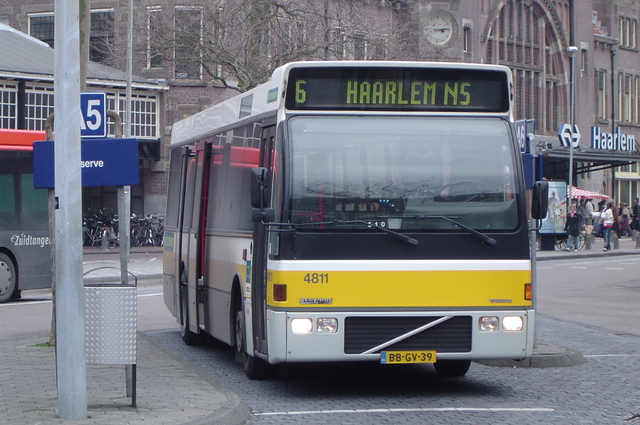 Foto van CXX Berkhof Duvedec 4811 Standaardbus door_gemaakt wyke2207