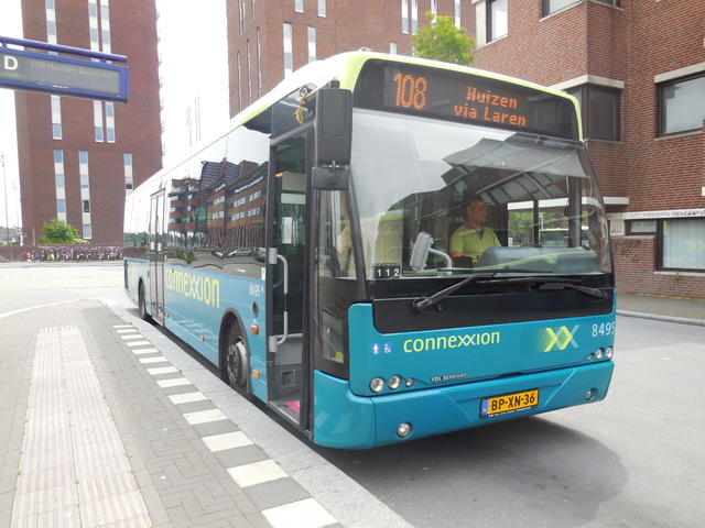 Foto van CXX VDL Ambassador ALE-120 8495 Standaardbus door_gemaakt Stadsbus