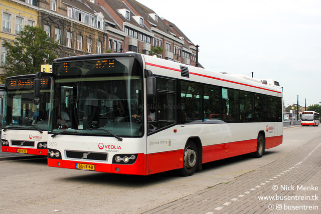 Foto van VEO Volvo 7700 3859 Standaardbus door Busentrein